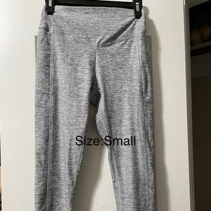 Pink leggings size small